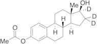 Estradiol Acetate-d3