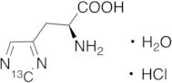 L-Histidine (2'-13C) Hydrochloride Hydrate