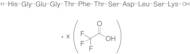 Histidyl-Glycyl-Glutamyl-Glycyl-Threonyl-Phenylalanyl-Threonyl-Seryl-Aspartyl-Leucyl-Seryl-Lysine …