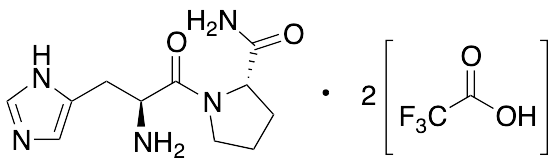 L-Histidyl-L-prolinamide Ditrifluoroacetic Acid