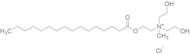 N,N-Bis(2-hydroxyethyl)-N-methyl-2-[(1-oxohexadecyl)oxy]ethanaminium Chloride