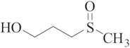 1-Hydroxy-3-methylsulfinylpropane
