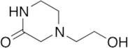 4-(2-Hydroxyethyl)piperazin-2-one (may contain up to 15% inorganics)
