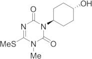 Hydroxycyclohexyl)-1-methyl-6-(methylthio)triazine-dione