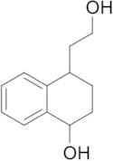 4-(2-Hydroxyethyl)-1,2,3,4-tetrahydronaphthalen-1-ol