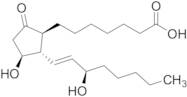 7-((1S,2S,3S)-3-Hydroxy-2-((R,E)-3-hydroxyoct-1-en-1-yl)-5-oxocyclopentyl)heptanoic Acid