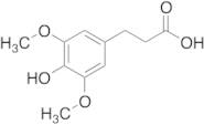 3-(4-Hydroxy-3,5-dimethoxyphenyl)propanoic Acid