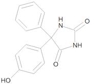 5-(4-Hydroxyphenyl)-5-phenylhydantoin