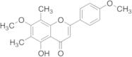 5-Hydroxy-7-methoxy-2-(4-methoxyphenyl)-6,8-dimethyl-4H-chromen-4-one