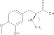 (2S)-2-Hydrazino-3-(3-hydroxy-4-methoxyphenyl)-2-methylpropanoic Acid