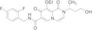 2-(4-Hydroxybutan-2-yl) O-Ethyl Dolutegravir