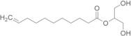 2-Hydroxy-1-(hydroxymethyl)ethyl 10-undecenoate (>85%)