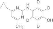 4’-Hyroxy Cyprodinil-D4