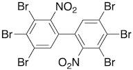 3,3',4,4',5,5'-Hexabromo-2,2'-dinitrobiphenyl
