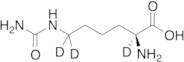 L-Homocitrulline-2,6,6-d3
