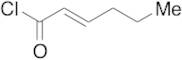 (2E)-2-Hexenoyl Chloride