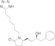 (5R)-5-[(3S)-3-Hydroxy-4-phenyl-1-buten-1-yl]-1-[6-(2H-tetrazol-5-yl)hexyl]-2-pyrrolidinone