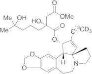 Homoharringtonine-13C,d3