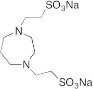 Homopiperazine-N,N’-bis-[2-(ethanesulfonic acid)] Disodium Salt