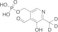 Pyridoxal 5'-Phosphate-d3 (>85%) (May contain up to 1.5% d0)