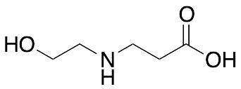 3-[(2-Hydroxyethyl)amino]propanoic Acid