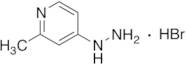 4-Hydrazino-2-methylpyridine Hydrobromide