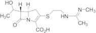 [5R-​[5α,​6α(R*)​]​]​-6-​(1-​Hydroxyethyl)​-​3-​[[2-​[[1-​(methylamino)​ethylidene]​amino]​ethyl]​…
