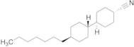 trans,trans-4-Heptylbicyclohexyl-4-nitrile