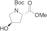 (2S,4R)-4-Hydroxypyrrolidine-1,2-dicarboxylic Acid 1-tert-Butyl Ester 2-Methyl Ester
