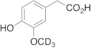 Homovanillic Acid-d3