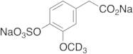 Homovanillic Acid Sulfate Sodium Salt-d3