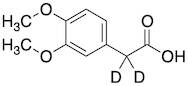 (3,4-Dimethoxyphenyl)acetic-α,α-d2 Acid