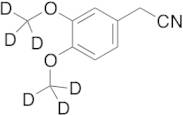 (3,​4-​Dimethoxyphenyl)​acetonitrile-d6