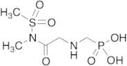 (((2-(N-Methylmethylsulfonamido)-2-oxoethyl)amino)methyl)phosphonic acid
