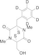 (+)-Hyalodendrin-d5