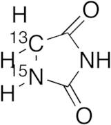 Hydantoin-5-13C,1-15N