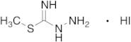 Hydrazinecarboximidothioic Acid Methyl Ester Hydroiodide