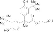 2-Hydroxyethyl 3-(1,1-Dimethylethyl)-Beta-[3-(1,1-dimethylethyl)-4-hydroxyphenyl]-4-hydroxy-Beta-m…