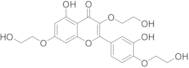 5-Hydroxy-3,7-bis(2-hydroxyethoxy)-2-[3-hydroxy-4-(2-hydroxyethoxy)phenyl]-4H-1-benzopyran-4-one