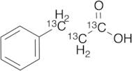 Hydrocinnamic Acid-1,2,3-13C3