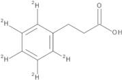 Hydrocinnamic-d5 Acid (phenyl-d5)