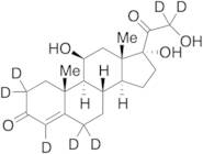 Hydrocortisone-2,2,4,6,6,21,21-d7 (d6 Major)(Cortisol)
