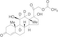 9a,11a,12a,12b-d4 Cortisol 21-Acetate