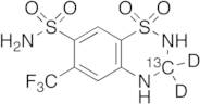 Hydroflumethiazide-13CD2