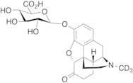 Hydromorphone-3-glucuronide-d3