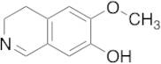 7-Hydroxy-6-methoxy-3,4-dihydroisoquinoline (~90% by HPLC)