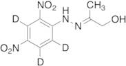 Hydroxyacetone-2,4-DNPH-d3