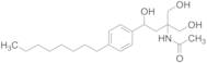 N-[3-Hydroxy-1,1-bis(hydroxymethyl)-3-(4-octylphenyl)propyl]-acetamide