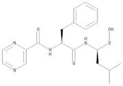 (S)-Hydroperoxy Des(boric Acid) Bortezomib