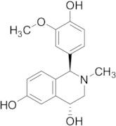 (1R,4R)-1-(4-Hydroxy-3-methoxyphenyl)-2-methyl-1,2,3,4-tetrahydroisoquinoline-4,6-diol